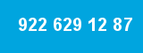 922 629 12 87